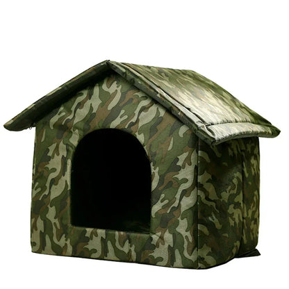 Waterproof Outdoor Cat Dog Kennel