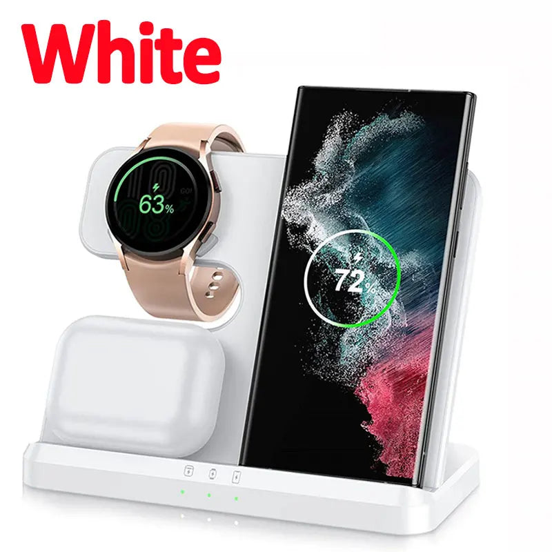 Wireless Fast Charger Dock Station