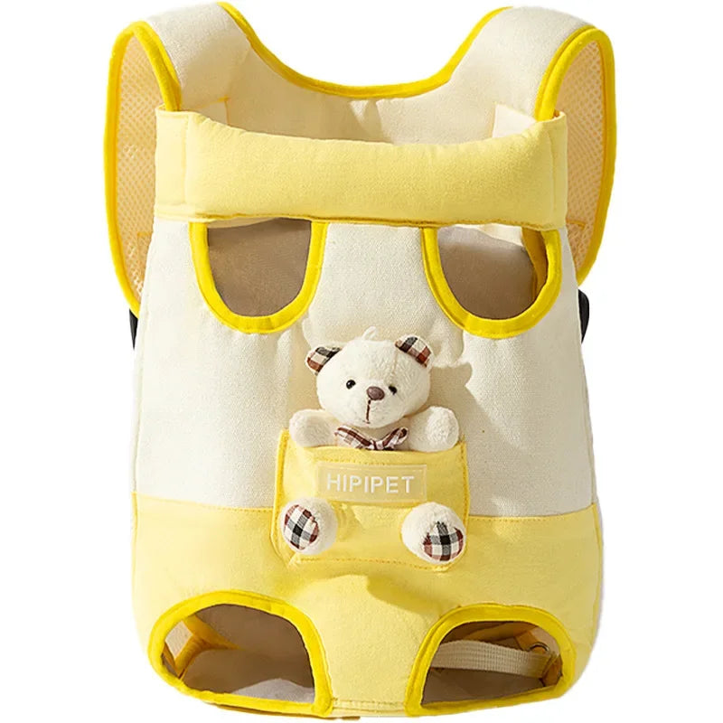 Breathable Portable Pet Chest Bag