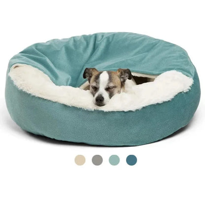 Orthopedic Dog Bed with Blanket