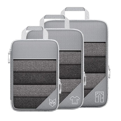 Travel Packing Cubes Organizer Set