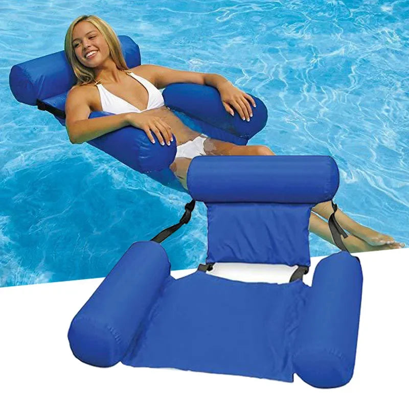 Inflatable Pool Lounge Float Mat