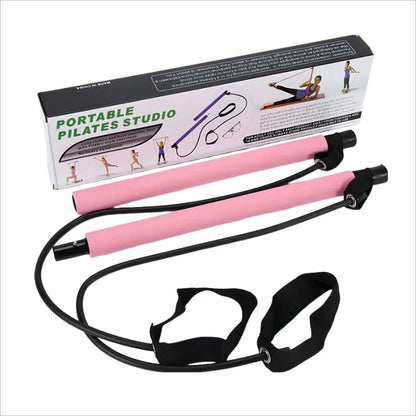 Portable Yoga Pilates Bar Set