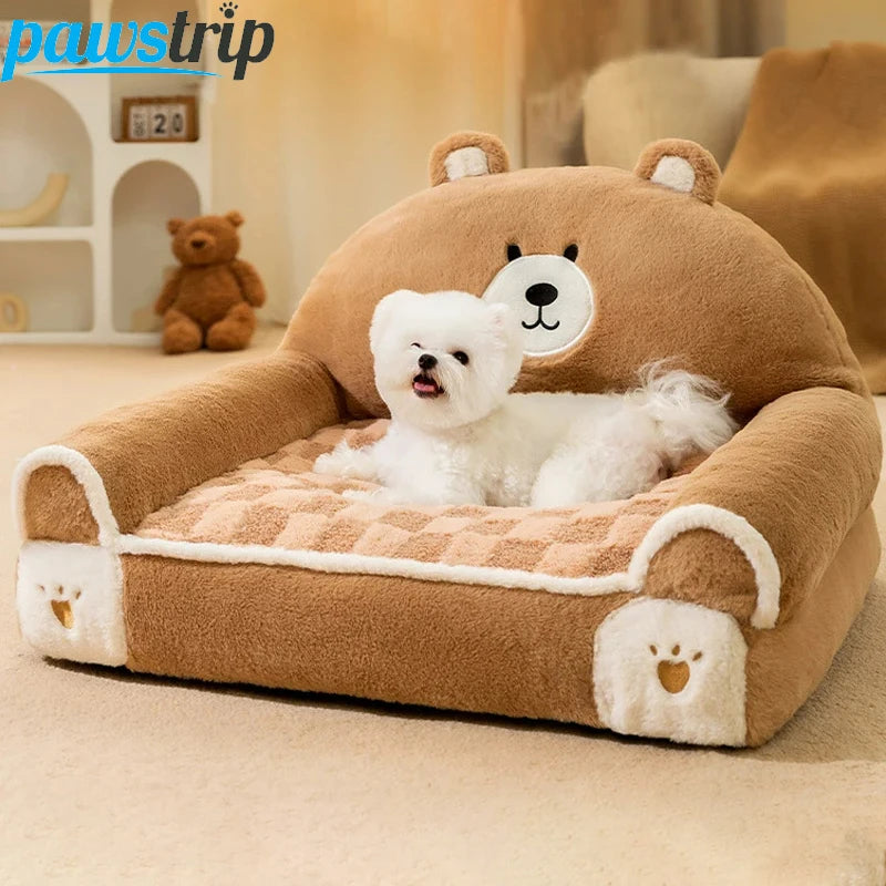 Warm Cozy Pet Dog Bed