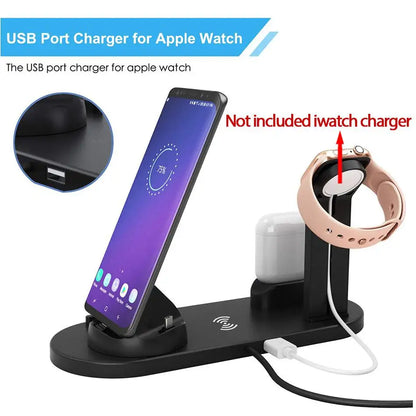 Wireless Charging Stand for Apple