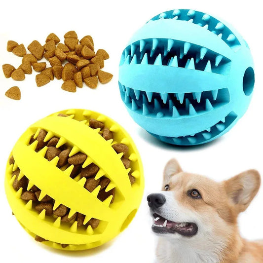 Natural Rubber Dog Chew Ball