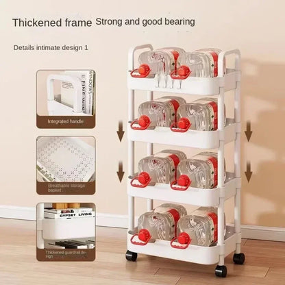 Multi-functional Storage Shelf Organizer