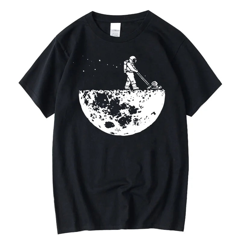 Lunar Cleaner Print Men's T-Shirt