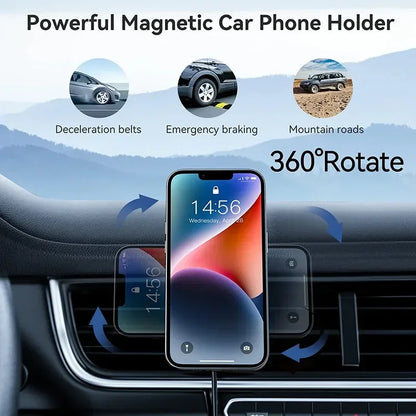 Magnetic Wireless Car Charger