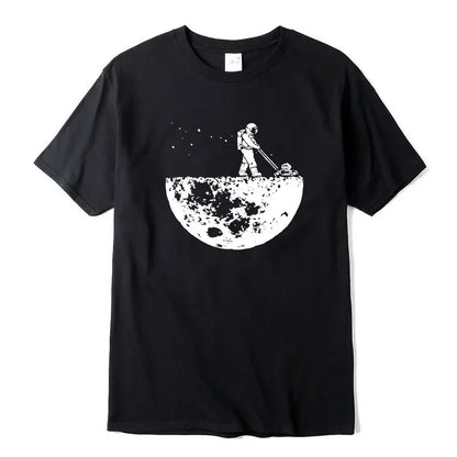 Lunar Cleaner Print Men's T-Shirt