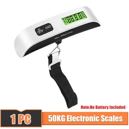 Portable Digital Travel Scale