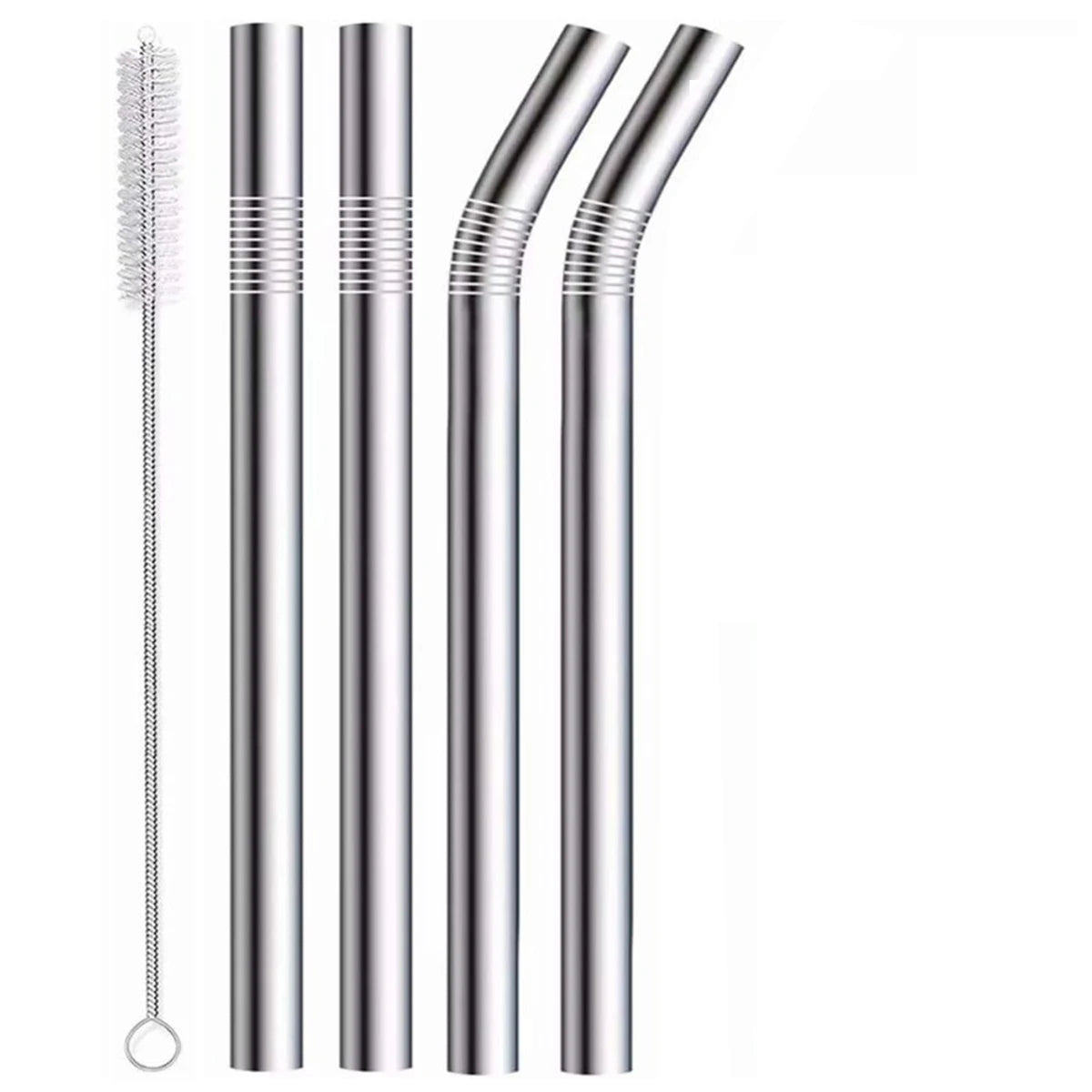 Extra Wide Stainless Steel Straws