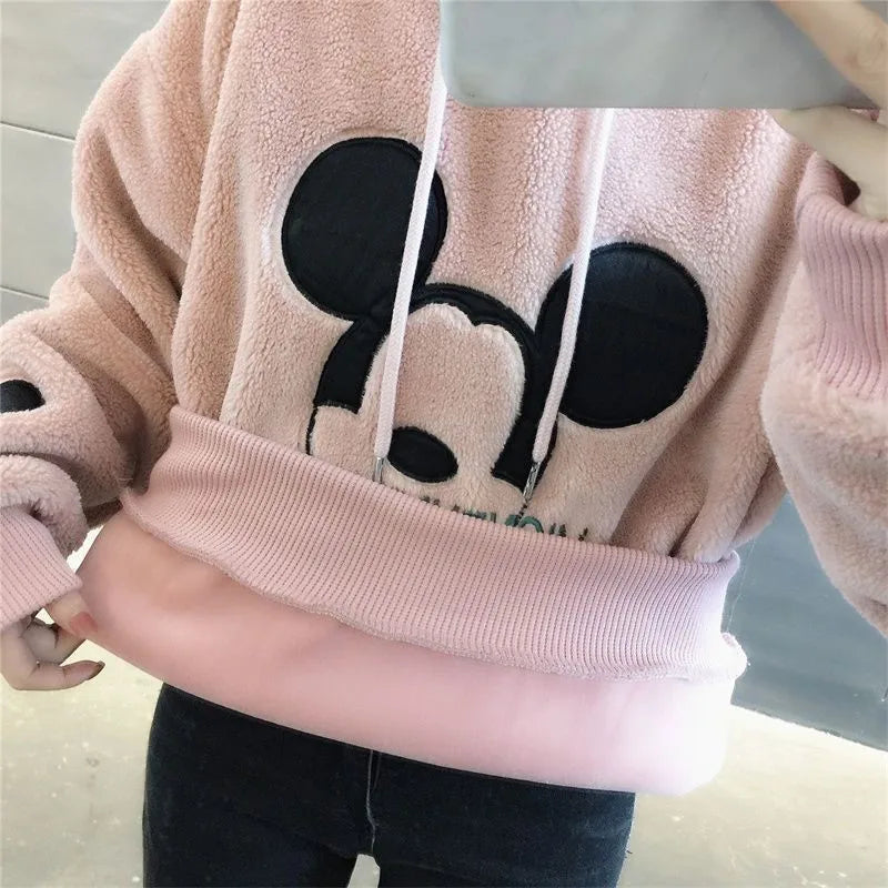 Disney Mickey Minnie Mouse Hoodie