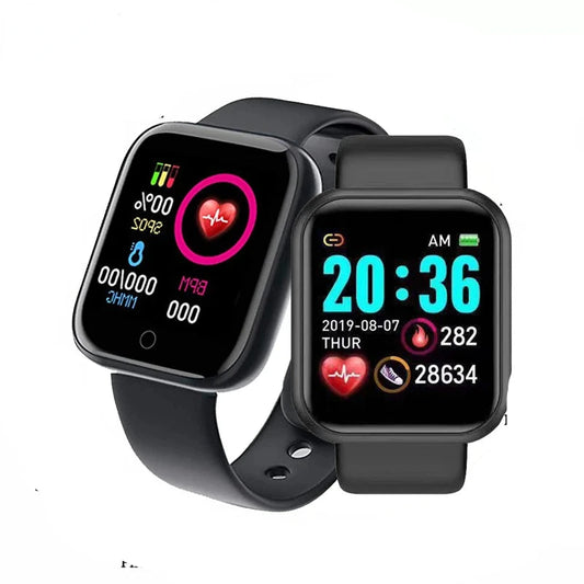 Smart Music Fitness Tracker Watch