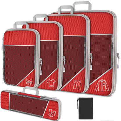 Travel Packing Cubes Organizer Set