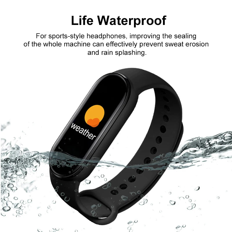 Smart Fitness Watch Band