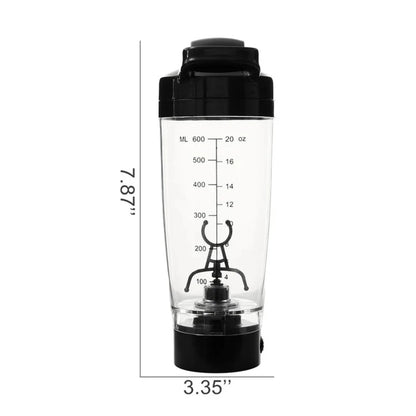 600ML Shaker Cup Powder Fitness Cup  Blender Protein Shaker Bottle Brewing Movement Eco Friendly Automatic Vortex Mixer