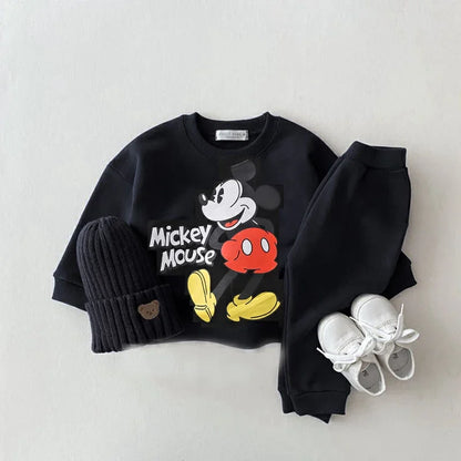 Mickey Mouse Kids Hoodie Tracksuit