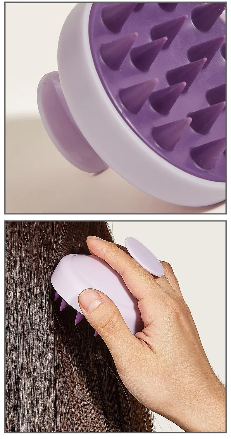 Silicone Scalp & Hair Massager