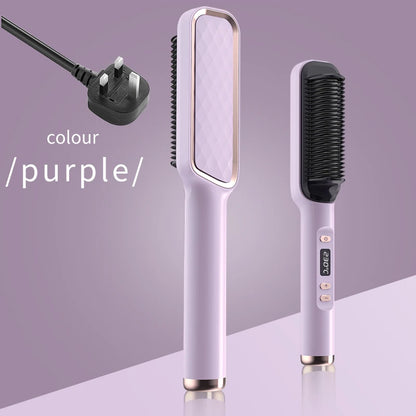 Multifunctional Electric Hair Straightener Comb