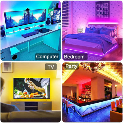 Bluetooth RGB LED TV Backlight