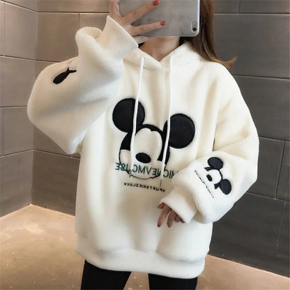 Disney Mickey Minnie Mouse Hoodie