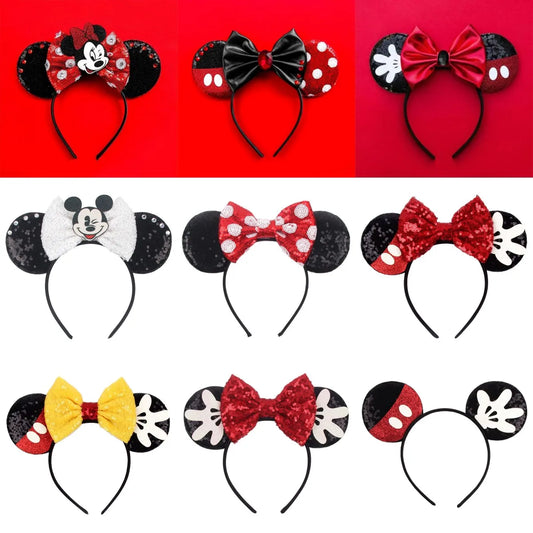 Disney Mickey Hair Hoop Set