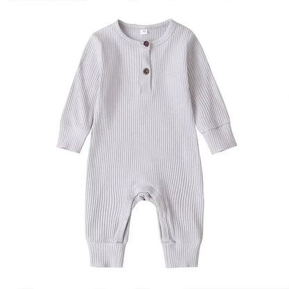 Autumn Cotton Baby Romper Jumpsuit