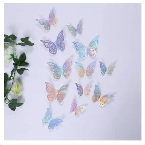 3D Butterfly Wall Stickers