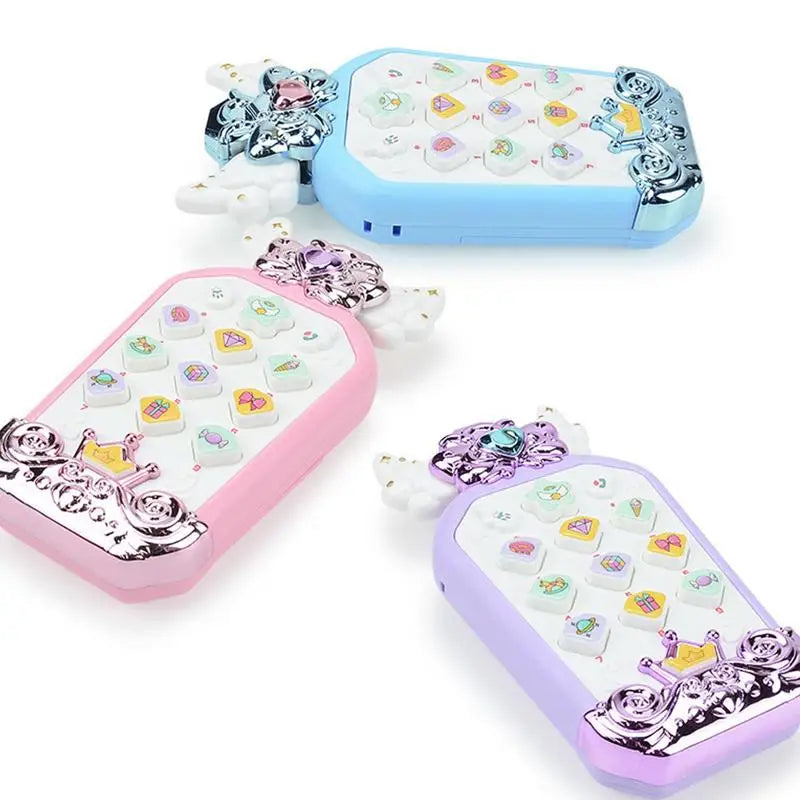 Toddler Cell Phone Toy Kids Learning Phone Pretend Play Toy Phone Safe And Colorful Learning Play Phone Toy For Toddler Girls