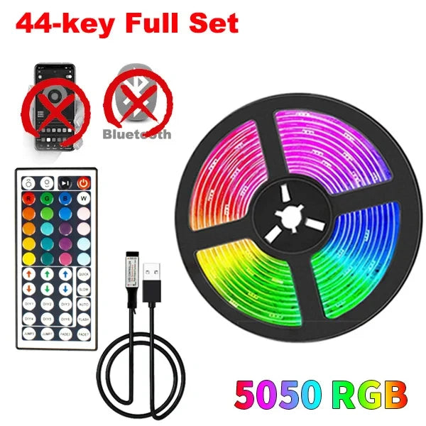 RGB 5050 LED Strip Lights