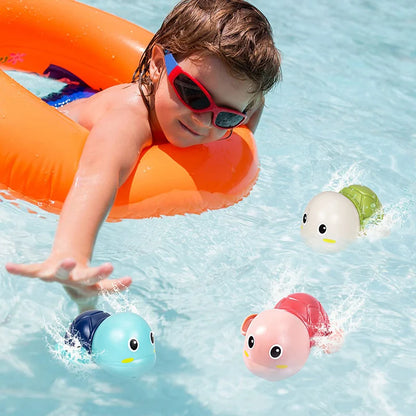 Clockwork Swimming Bath Toys