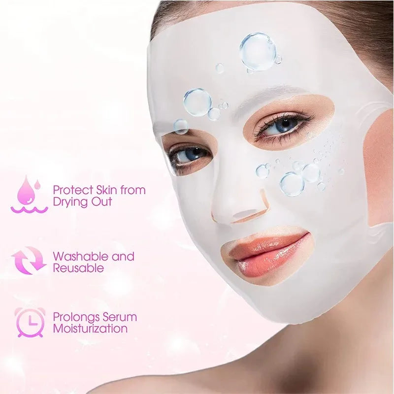 Reusable 3D Silicone Face Mask