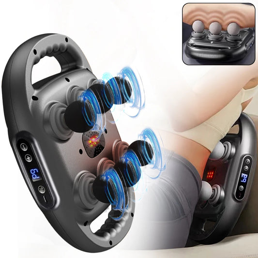 Head Deep Tissue Massager