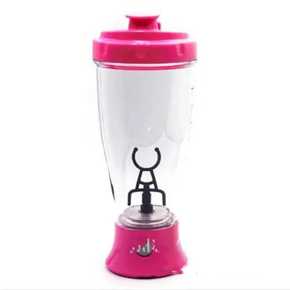 350ML Automatic Self Stirring Protein Shaker Bottle Portable Movement Mixing Water Bottle Sports Shaker for Gym Powerful