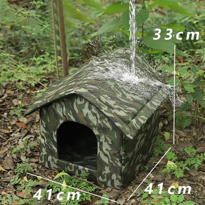 Waterproof Outdoor Cat Dog Kennel