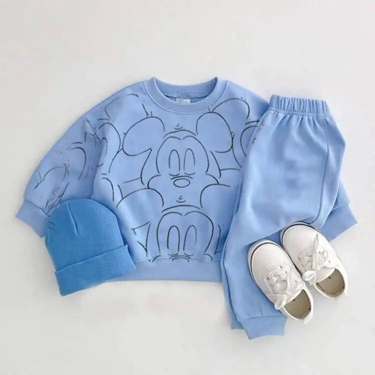 Designer Cartoon Tracksuit for Babies