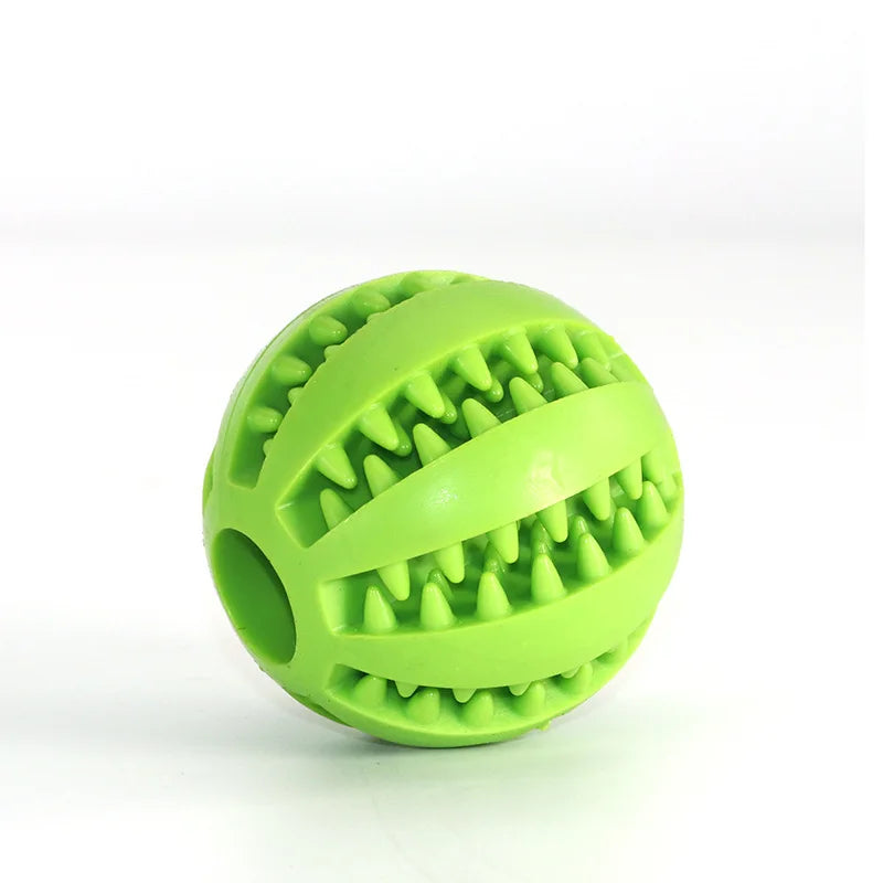 Natural Rubber Dog Chew Ball