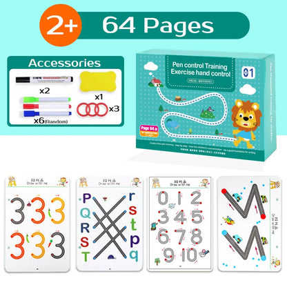 Montessori Drawing & Math Toy