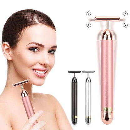 Gold Facial Slimming Roller