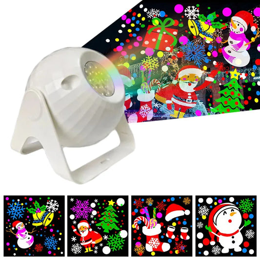 Bluetooth Christmas Projector Stage Light