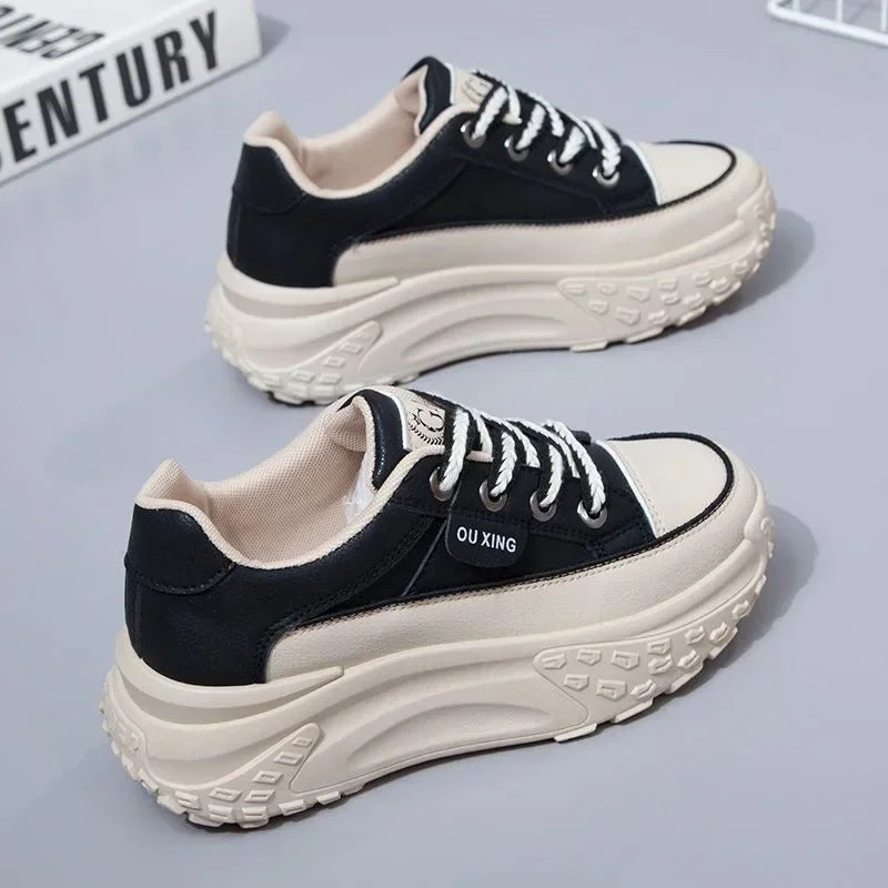 Retro Spring Platform Women Sneakers