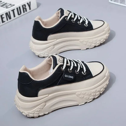 Retro Spring Platform Women Sneakers