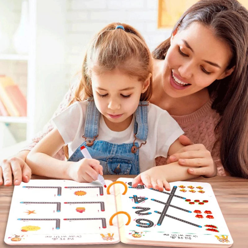 Montessori Drawing & Math Toy